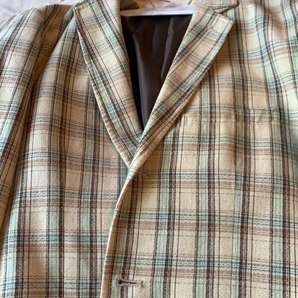 Pendleton Thomas Kay Blazer Sport Coat Jacket Mens Large